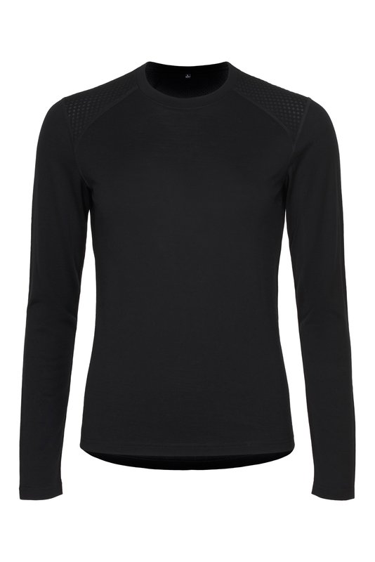 [CA-CA-009-S] T-shirt première couche Merino Dames ML (S)